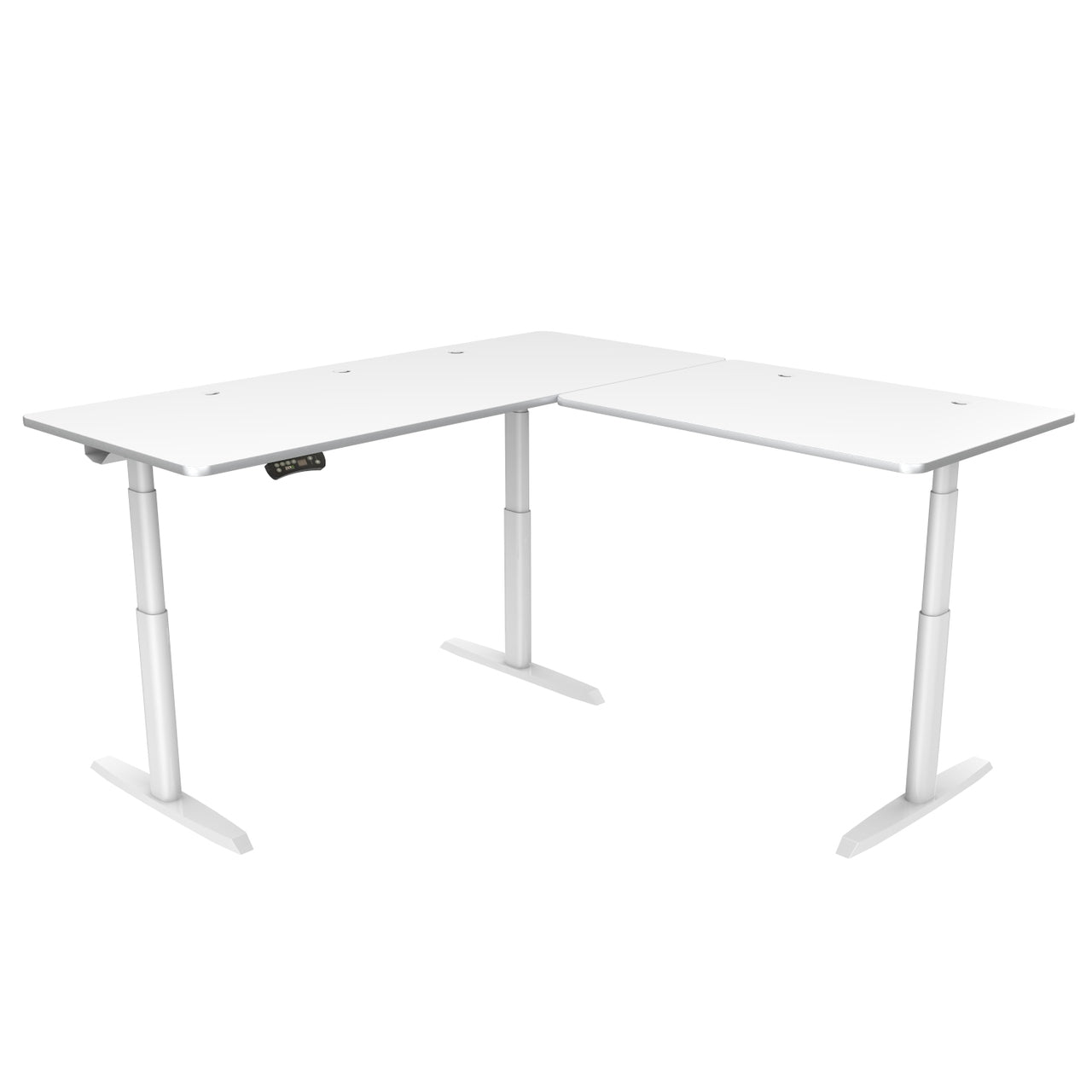 Versadesk L-Shape Standing Desk – Ergonomic Corner Workstation | Free Shipping USA