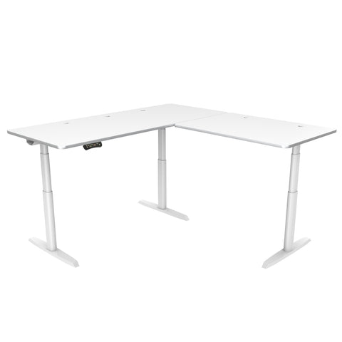 Image of Versadesk PowerLift®️ L-Shaped Standing Desk