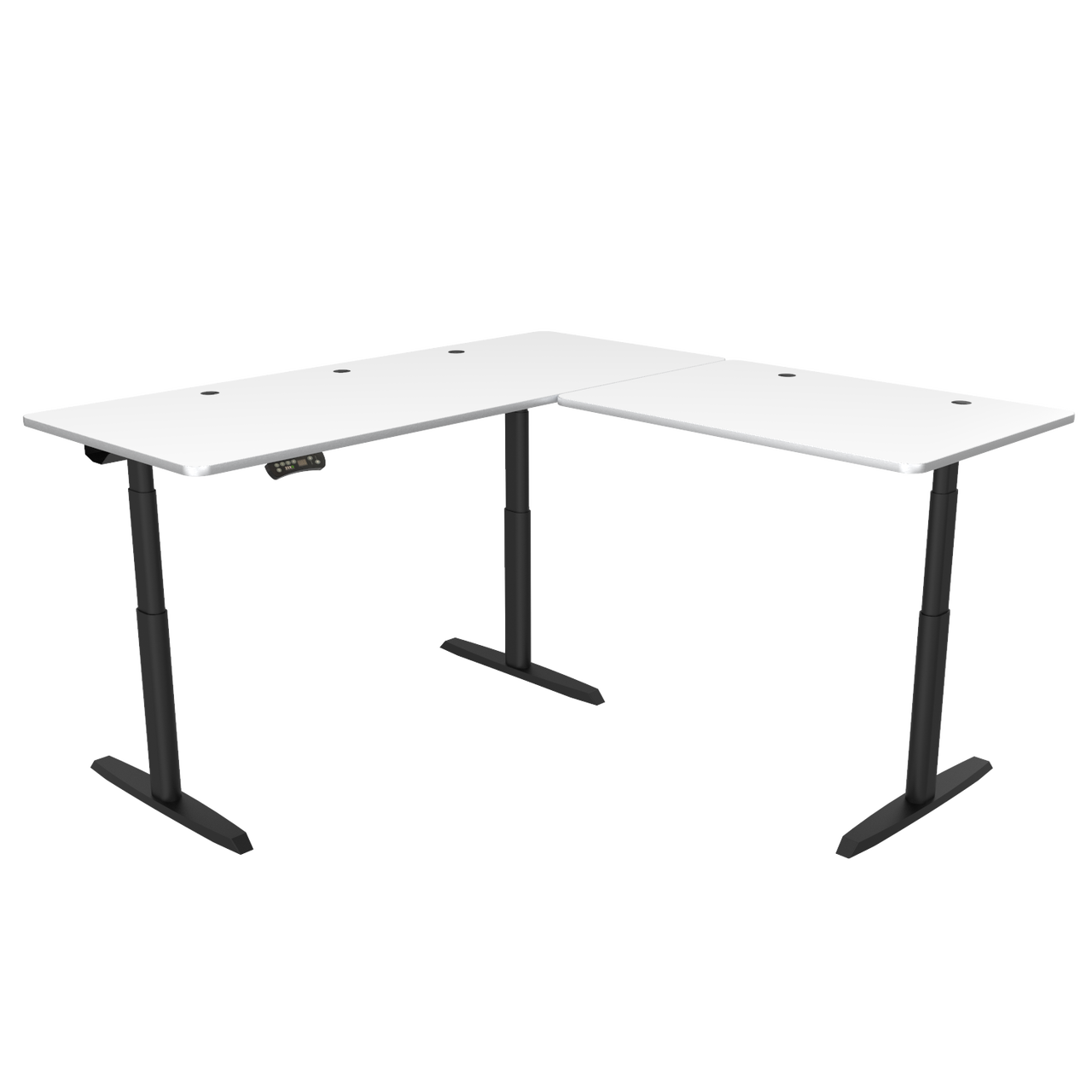 Versadesk L-Shape Standing Desk – Ergonomic Corner Workstation | Free Shipping USA