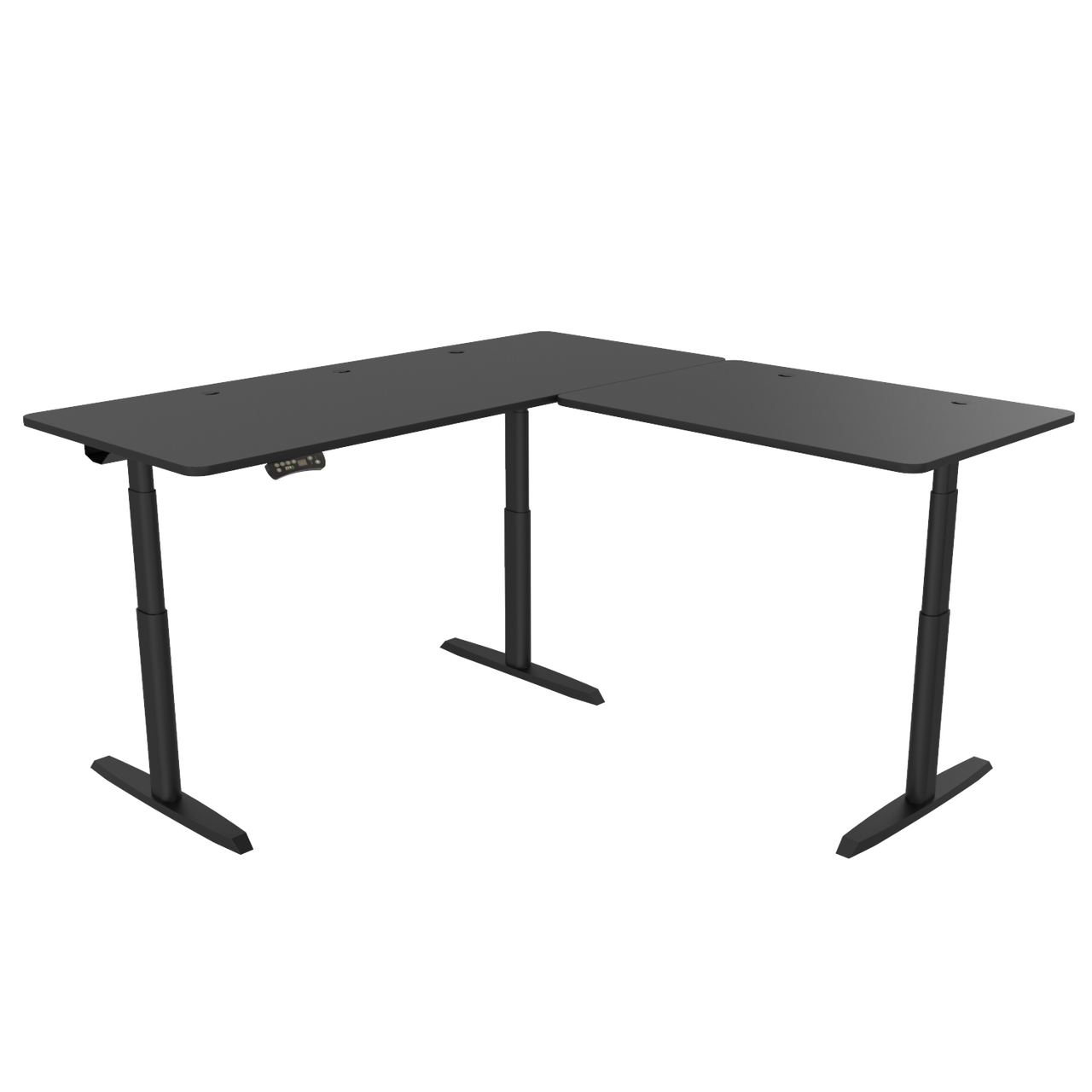 Versadesk L-Shape Standing Desk – Ergonomic Corner Workstation | Free Shipping USA