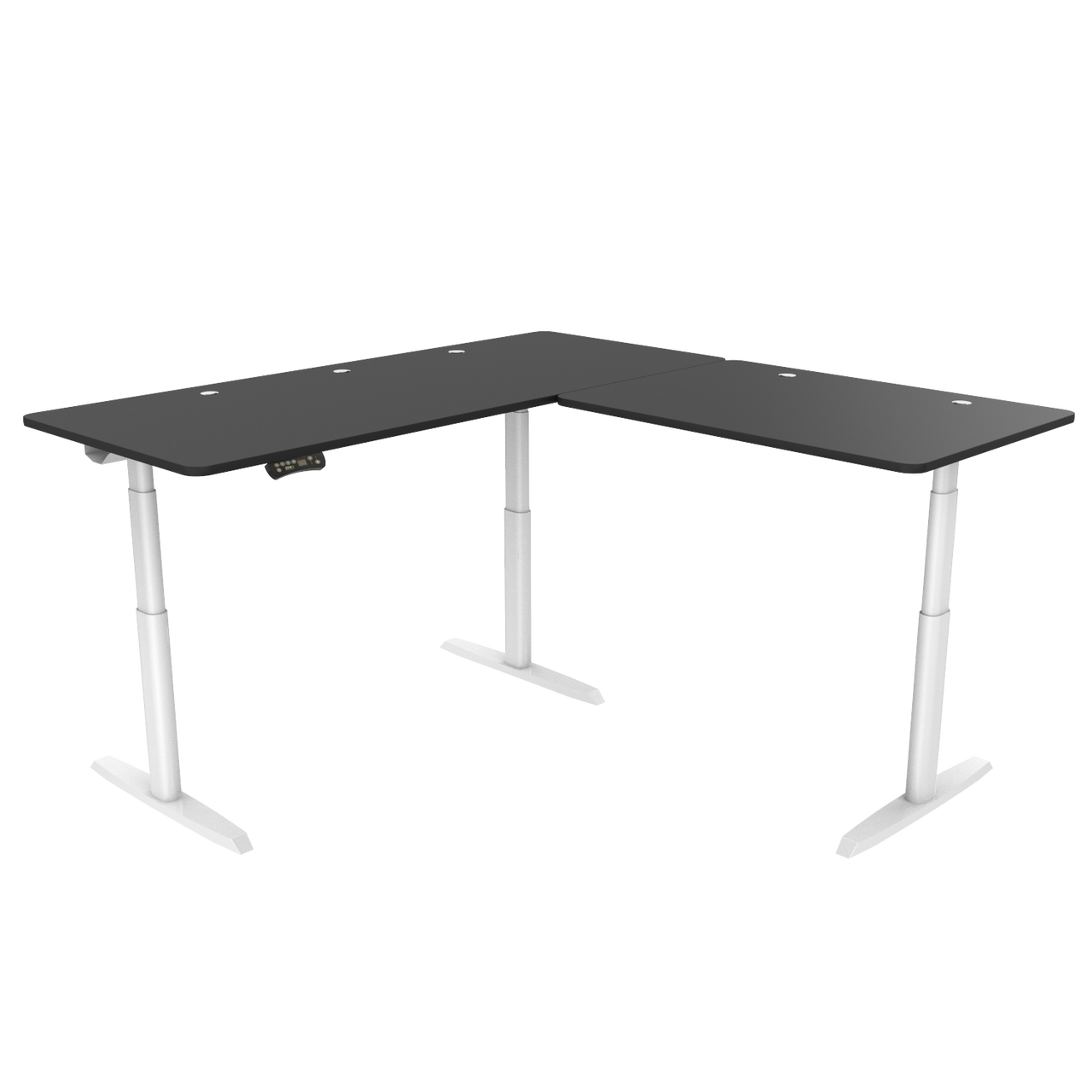 Versadesk L-Shape Standing Desk – Ergonomic Corner Workstation | Free Shipping USA