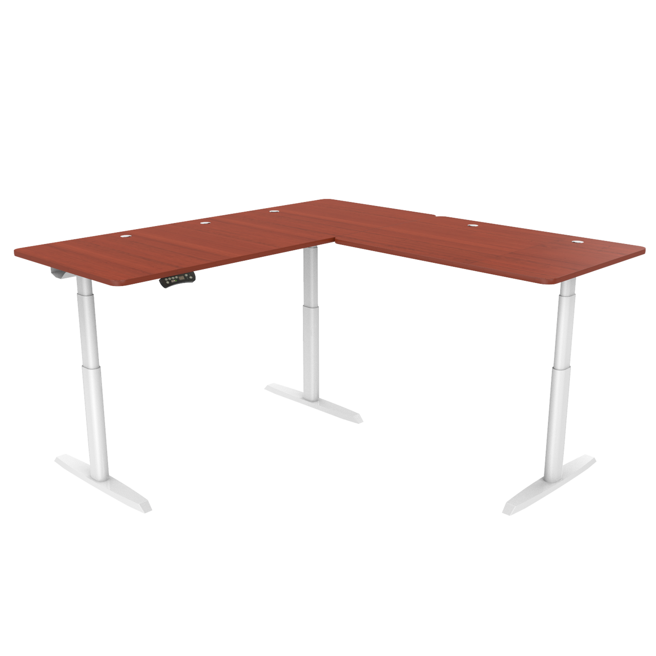 Versadesk L-Shape Standing Desk – Ergonomic Corner Workstation | Free Shipping USA