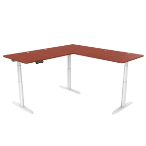 Versadesk PowerLift®️ L-Shaped Standing Desk