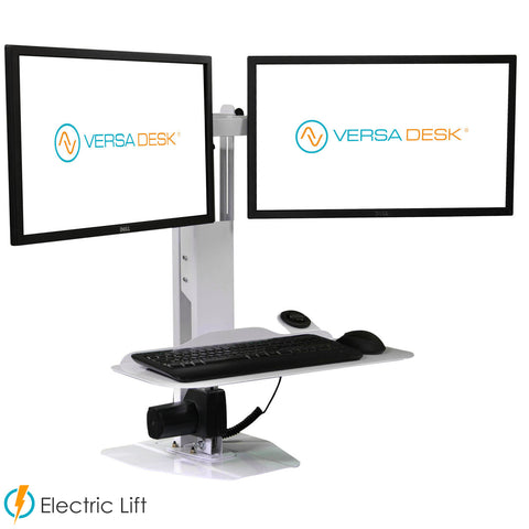 Image of Versadesk Micro Power Desk Riser - Dual