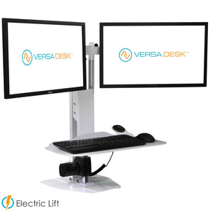 Versadesk Micro Power Desk Riser - Dual