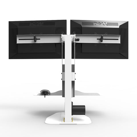 Image of Versadesk Micro Power Desk Riser - Dual