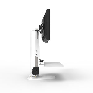 Versadesk Micro Power Desk Riser - Dual