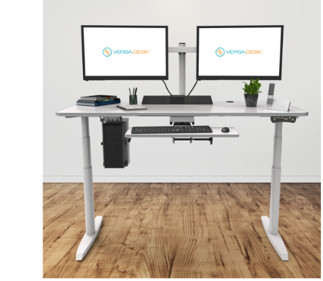 Image of Versadesk PowerLift®️ Electric Standing Desk