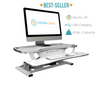 Versadesk PowerPro®️ - Sit To Stand Electric Desk Converter With USB Charging