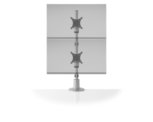 Hat Collective STX-11S – Staxx 1 Over 1 Monitor Mount – Standard