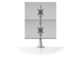 Hat Collective STX-11S – Staxx 1 Over 1 Monitor Mount – Standard
