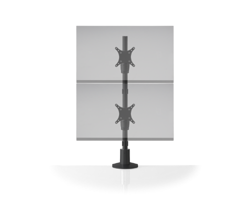 Hat Collective STX-11S – Staxx 1 Over 1 Monitor Mount – Standard