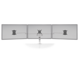 Hat Collective STX-03W – Staxx Triple Monitor Mount – Wide