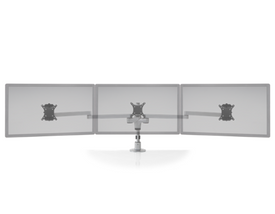 Hat Collective STX-03W – Staxx Triple Monitor Mount – Wide