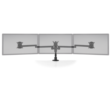 Image of Innovative STX-03W – Staxx™ Triple Monitor Mount – Wide