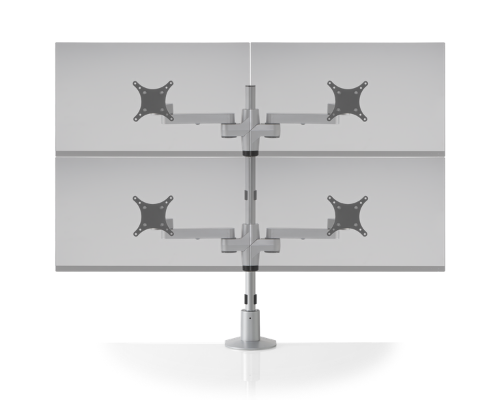 Hat Collective STX-22S – Staxx™ 2 Over 2 Monitor Mount – Standard