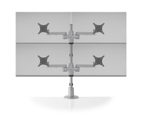 Image of Innovative STX-22W - Staxx™ 2 Over 2 Monitor Mount - Wide
