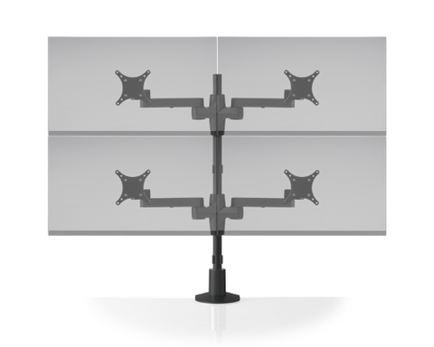 Image of Innovative STX-22S – Staxx™ 2 Over 2 Monitor Mount – Standard