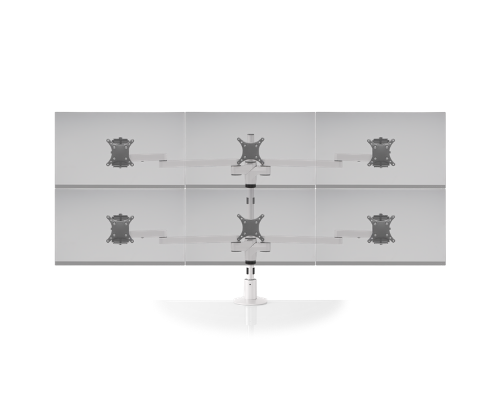 Hat Collective STX-33S – Staxx 3 Over 3 Monitor Mount – Standard