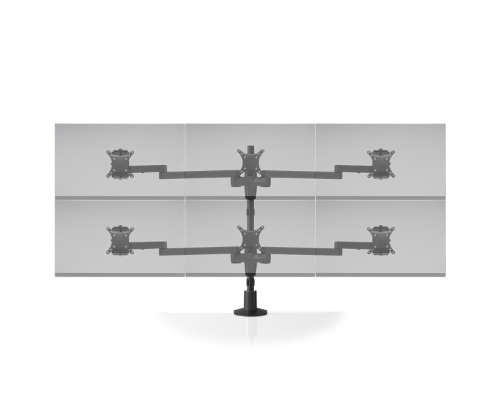 Hat Collective STX-33S – Staxx 3 Over 3 Monitor Mount – Standard