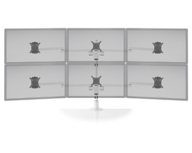 Hat Collective STX-33W-Staxx 3 Over 3 Monitor Mount Wide