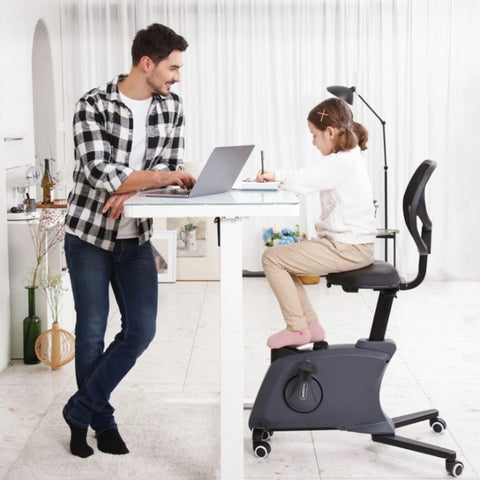 Image of Flexispot Sit2Go F1 2-in-1 Fitness Chair