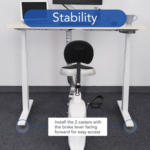 Image of Flexispot Standing Desk Casters W1
