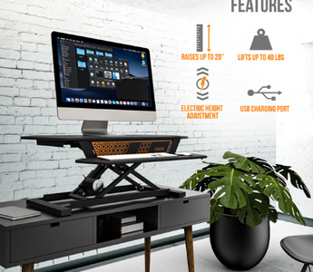 Versadesk UltraLite Standing Desk Riser