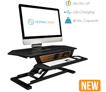 Versadesk UltraLite Standing Desk Riser