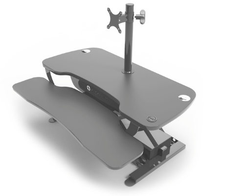 Versadesk Heavy Duty Monitor Arm