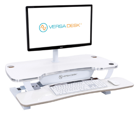 Versadesk Heavy Duty Monitor Arm