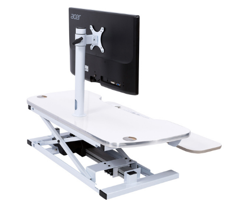 Versadesk Heavy Duty Monitor Arm