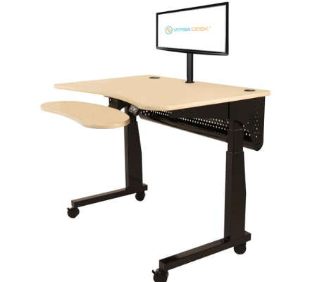Versadesk Heavy Duty Monitor Arm
