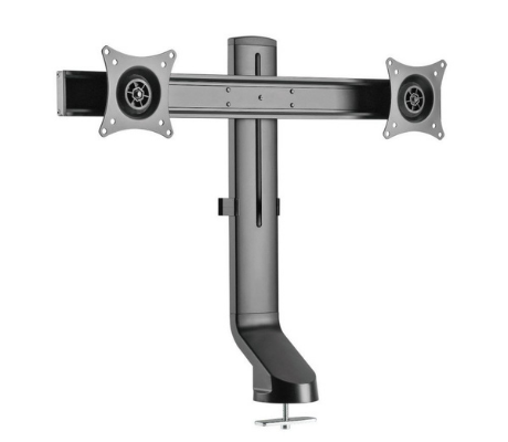 Versa Monitor Arm - Dual Black