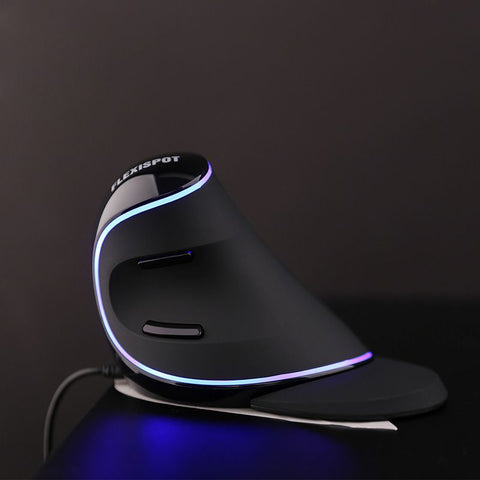 Image of Flexispot Vertical Wired Mouse EM1B