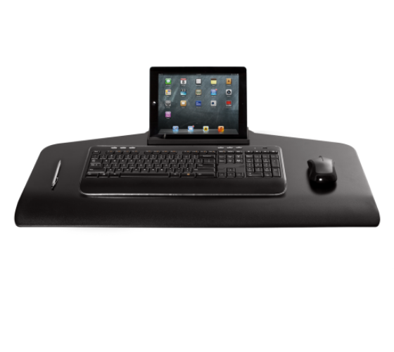 Hat Collective Winston Workstation Single with Compact Work Surface