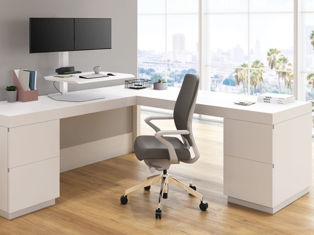 Hat Collective Winston Workstation Dual Freestanding Sit-Stand