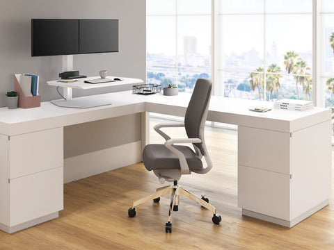 Image of Innovative Winston Workstation® Dual Freestanding Sit-Stand