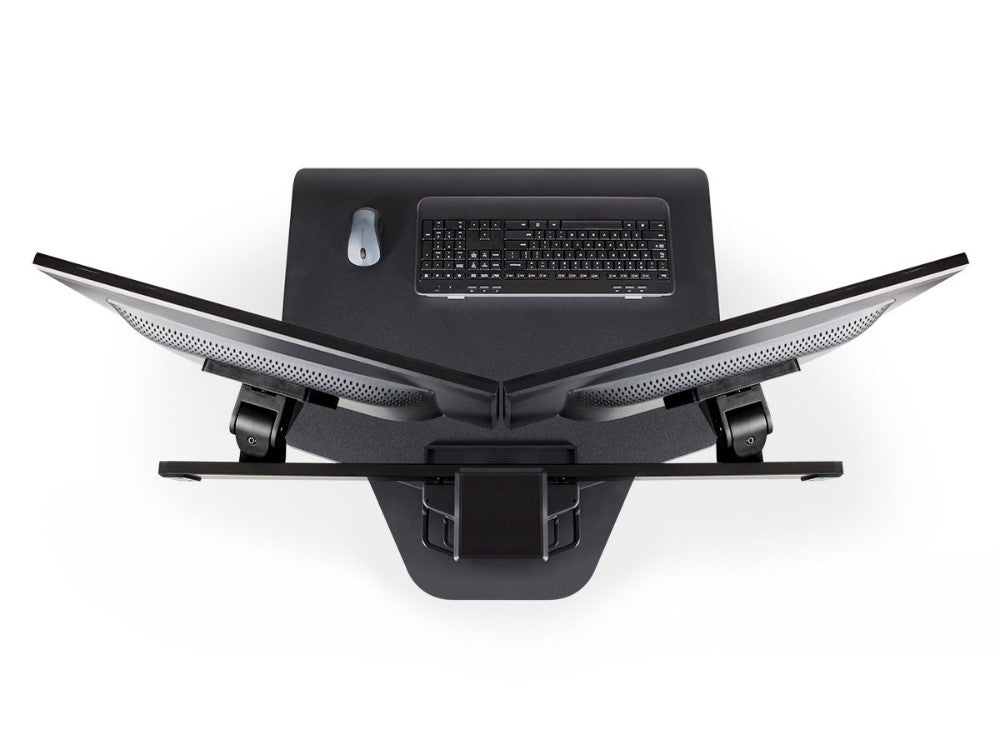 Hat Collective Winston Workstation Dual Freestanding Sit-Stand