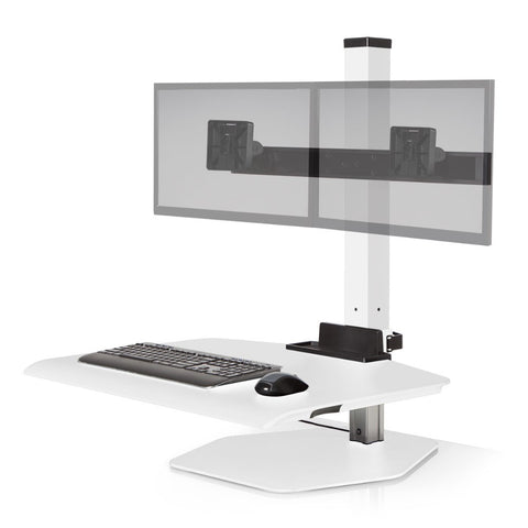 Innovative Winston Workstation® Dual Freestanding Sit-Stand