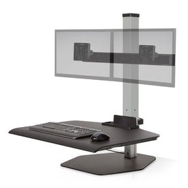 Hat Collective Winston Workstation Dual Freestanding Sit-Stand