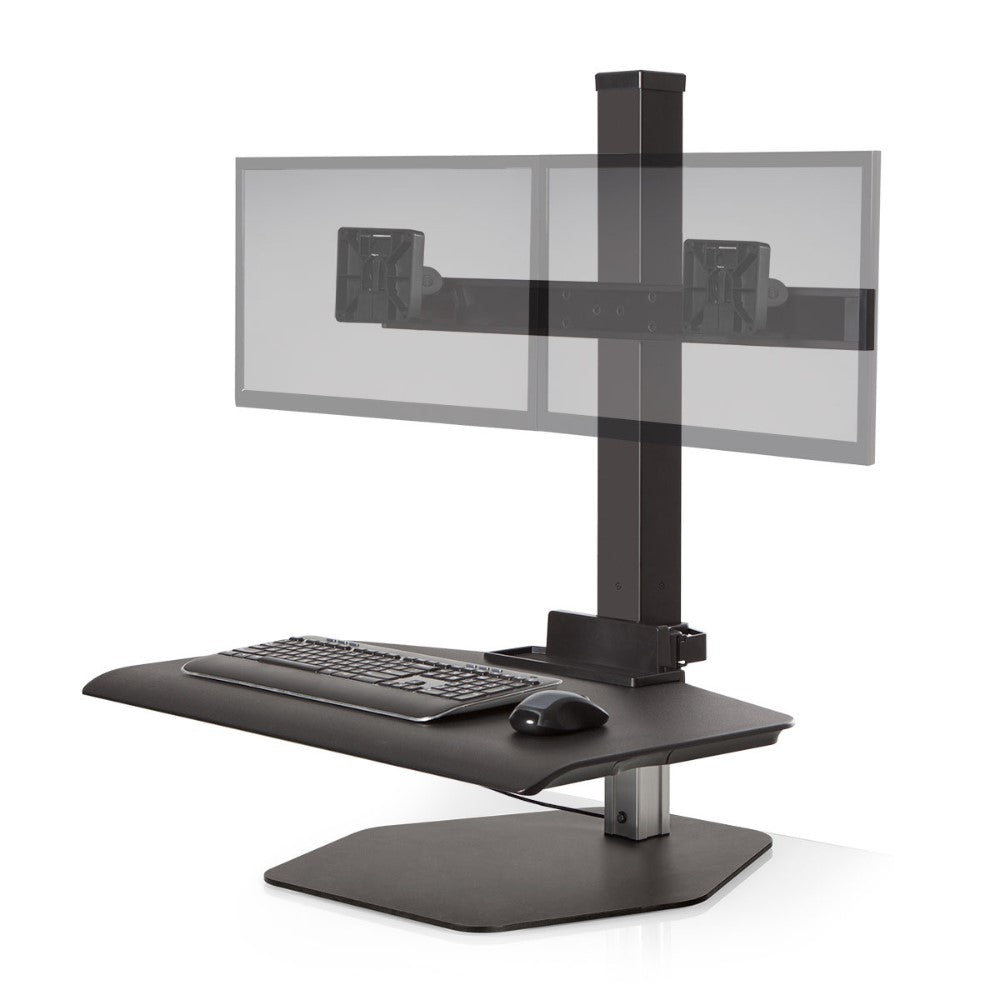 Hat Collective Winston Workstation Dual with Compact Work Surface