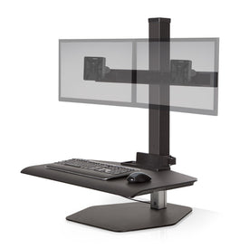 Hat Collective Winston Workstation Dual with Compact Work Surface