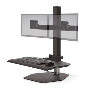 Innovative Winston Workstation® Dual with Compact Work Surface