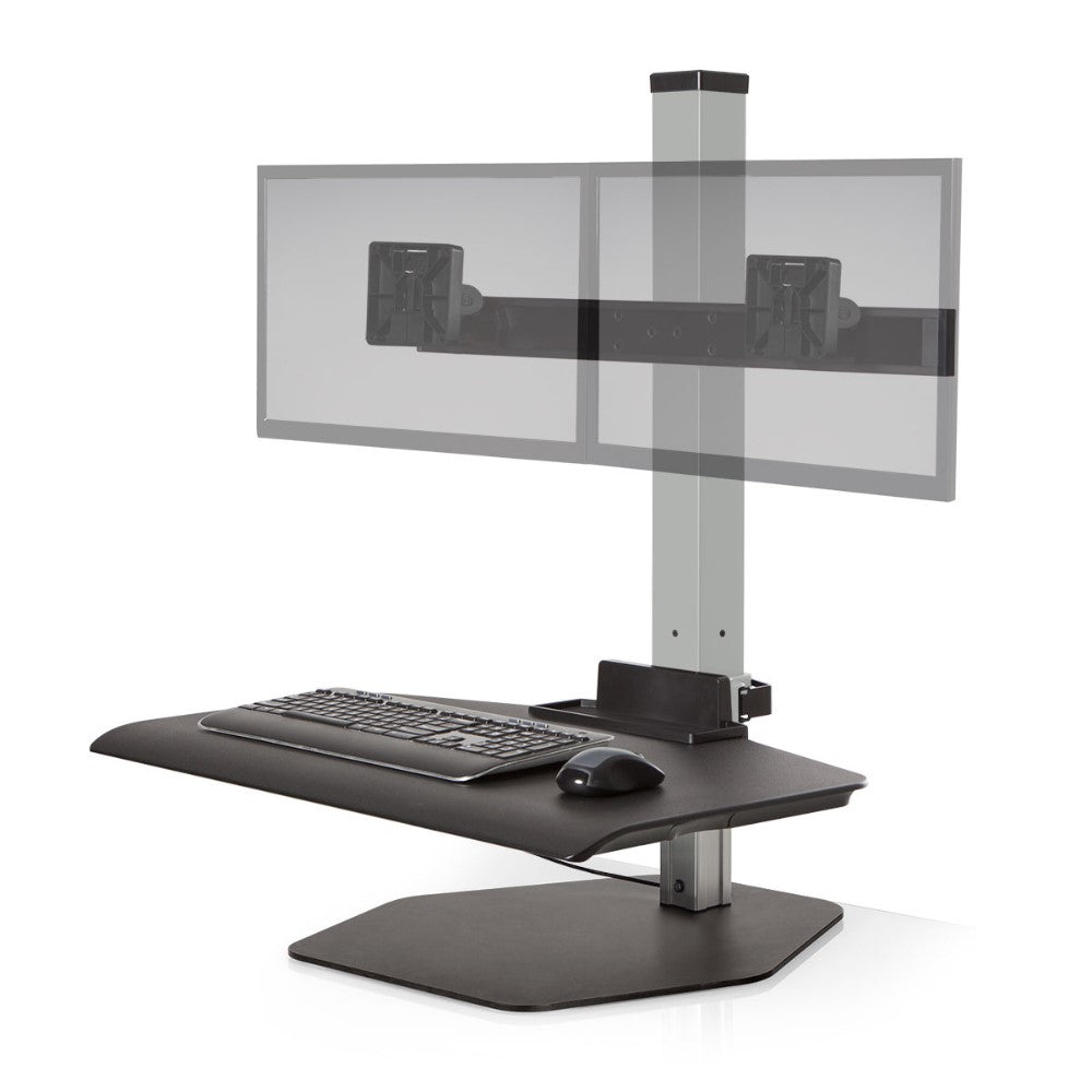 Hat Collective Winston Workstation Dual with Compact Work Surface