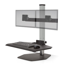 Hat Collective Winston Workstation Dual with Compact Work Surface