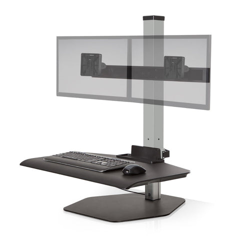 Image of Innovative Winston Workstation® Dual with Compact Work Surface