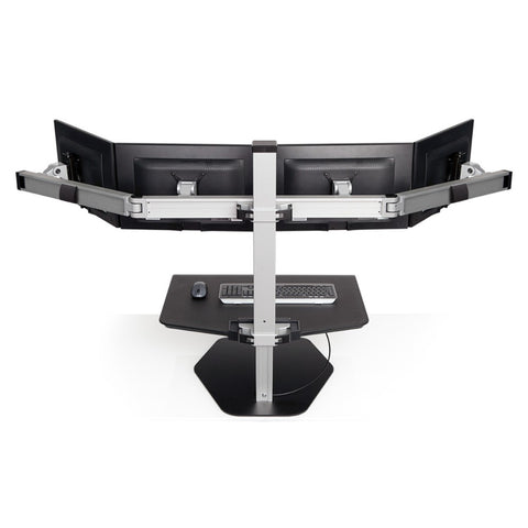 Innovative Winston Workstation® Quad Freestanding Sit-Stand