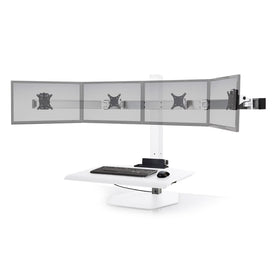 Hat Collective Winston Workstation Quad Freestanding Sit-Stand