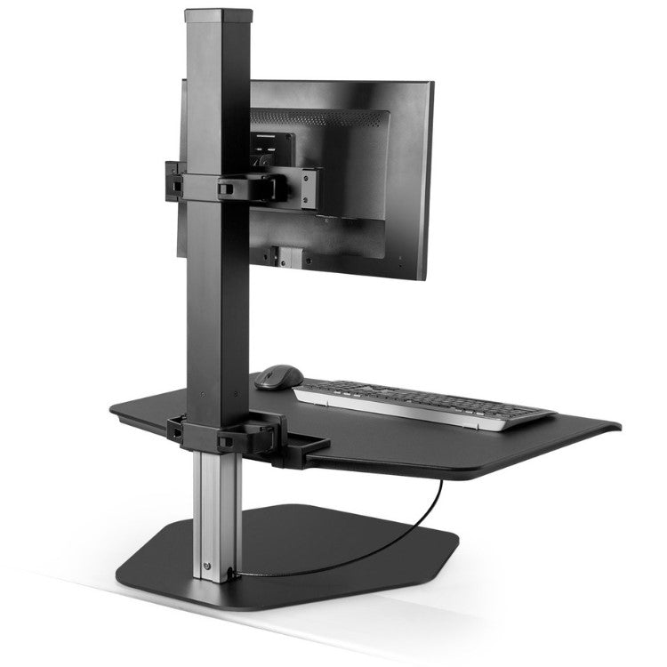 Hat Collective Winston Workstation Single Freestanding Sit-Stand